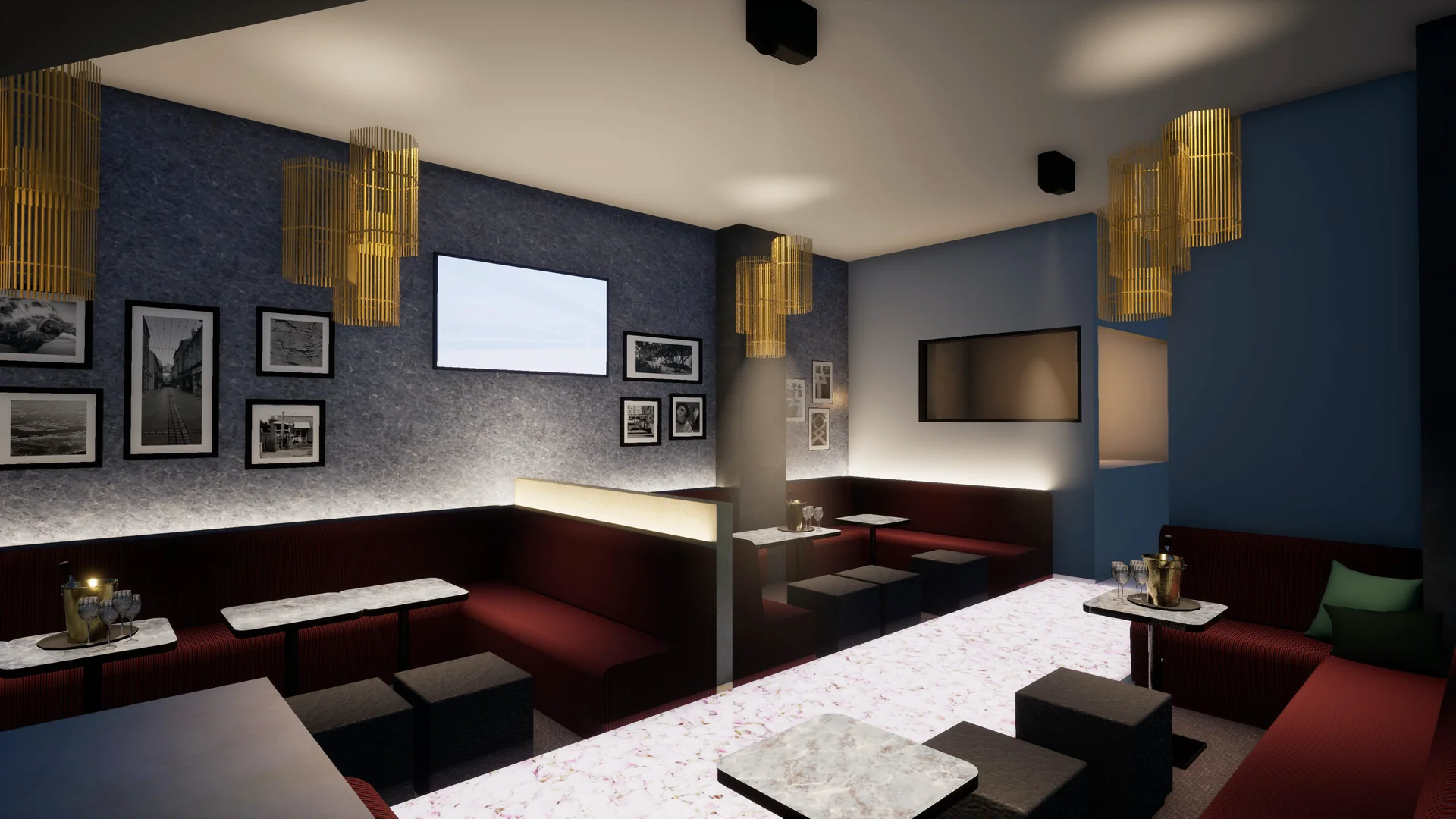 ラウンジの写真（6）