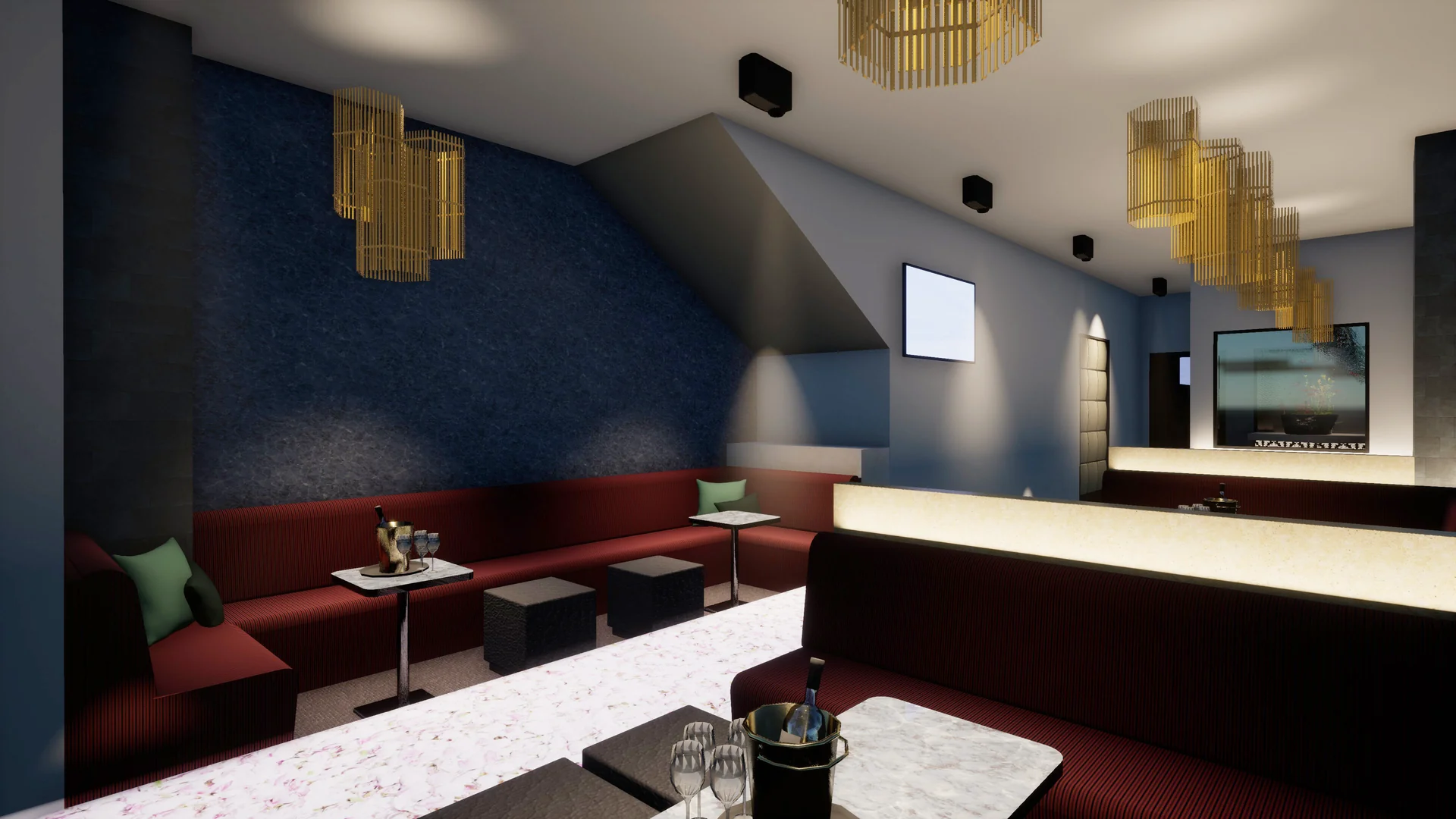 ラウンジの写真（8）