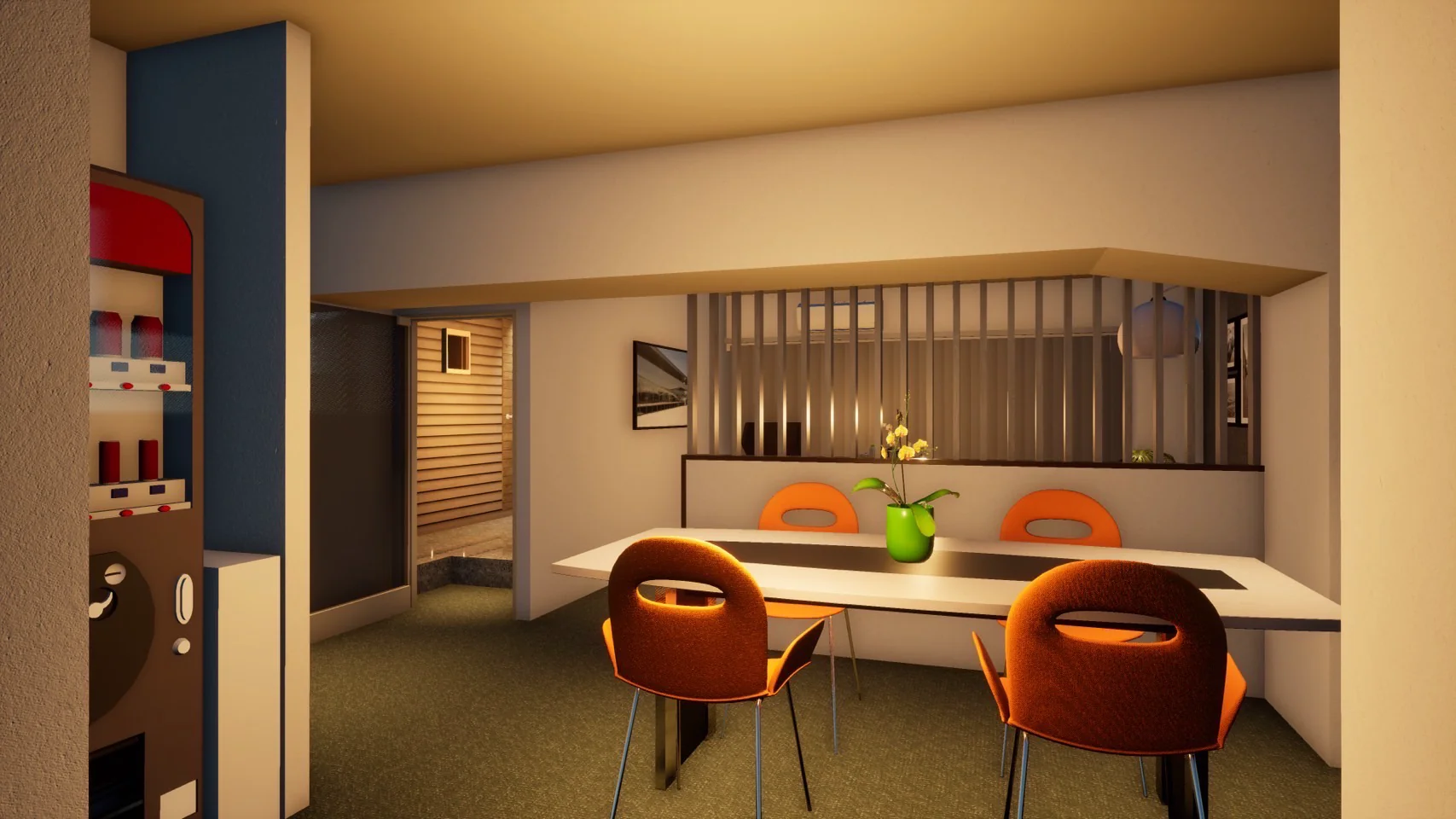 プライベートサウナの写真（4）