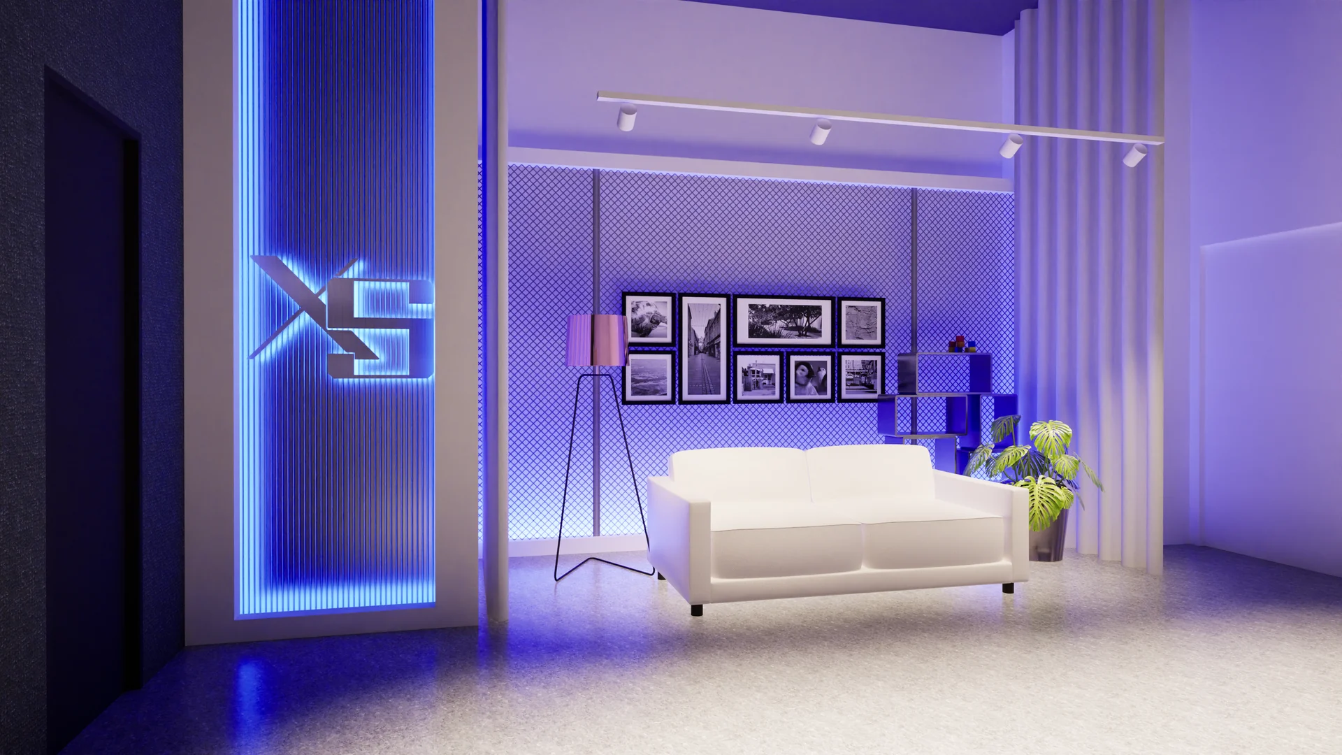 撮影スタジオ兼カフェシーシャスペース の写真