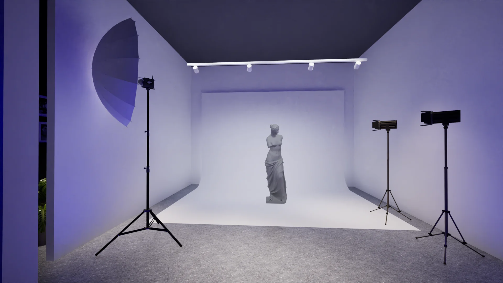 撮影スタジオ兼カフェシーシャスペースの写真（2）