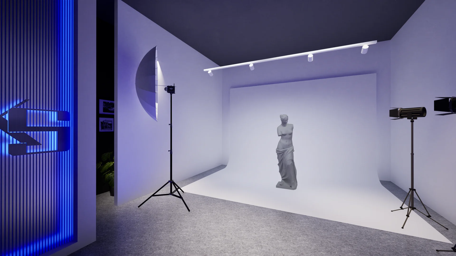 撮影スタジオ兼カフェシーシャスペースの写真（3）