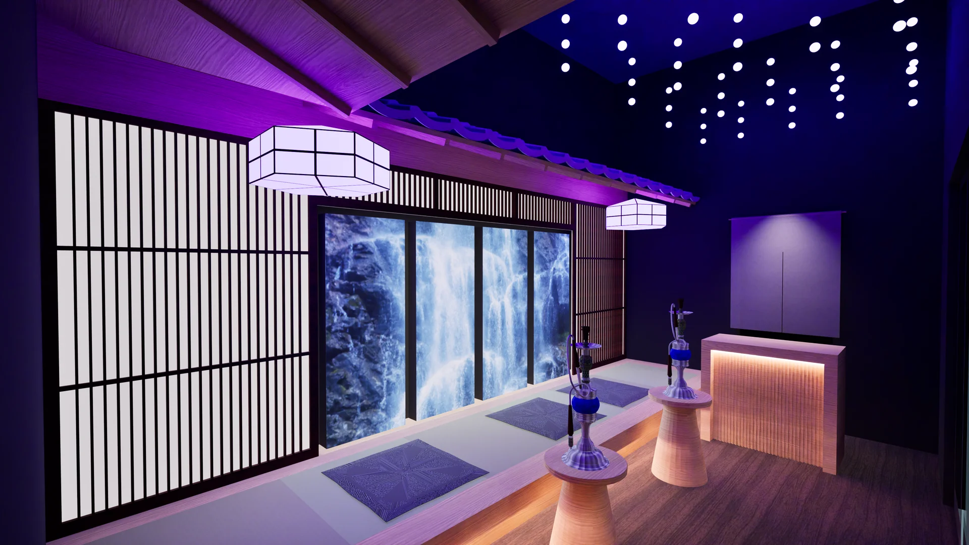 撮影スタジオ兼カフェシーシャスペースの写真（4）