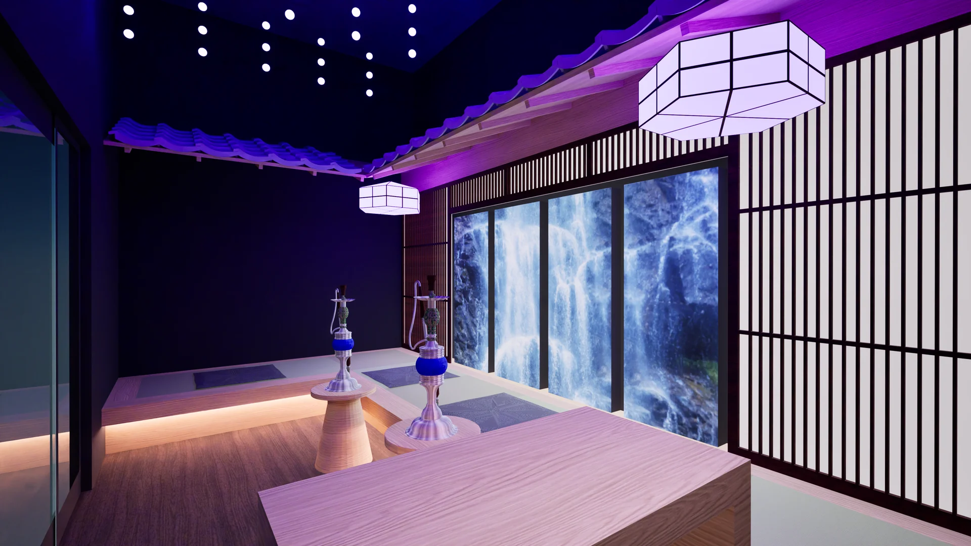 撮影スタジオ兼カフェシーシャスペースの写真（5）