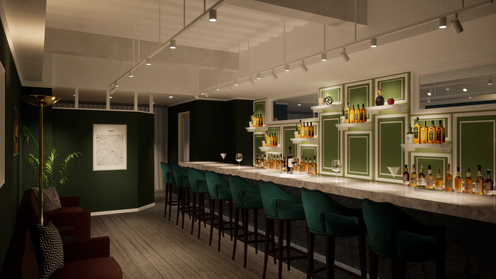 ワインバー の写真