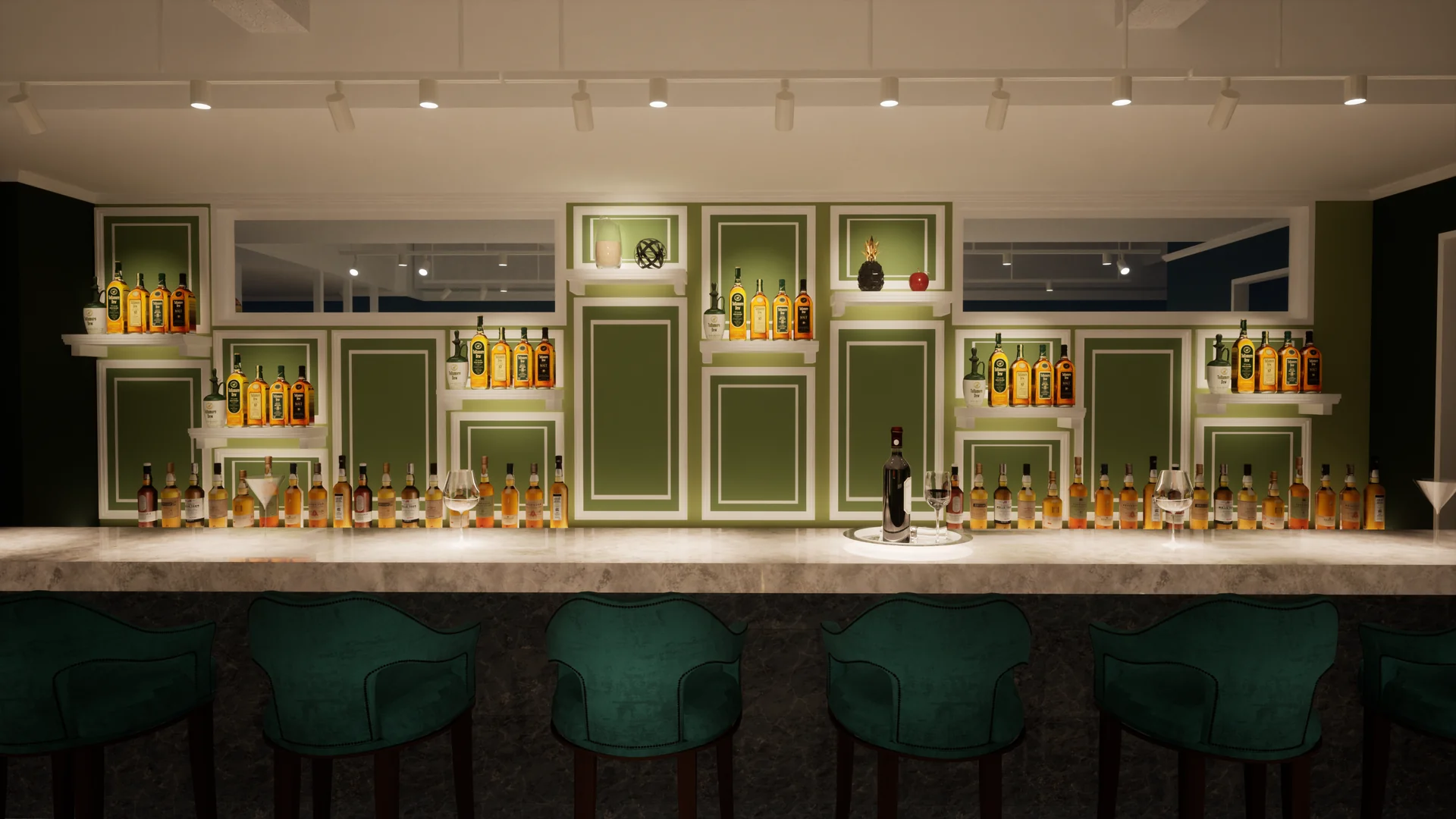 ワインバーの写真（2）