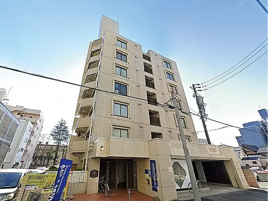 ラ レジダンス ノーブル の外観