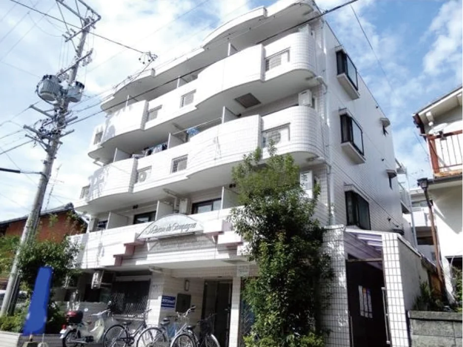 メゾン ド カンパーニュ の外観