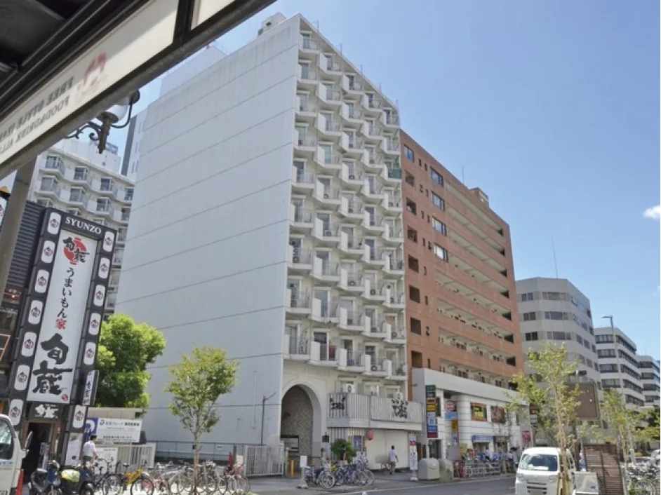 栄マンション N棟 の外観